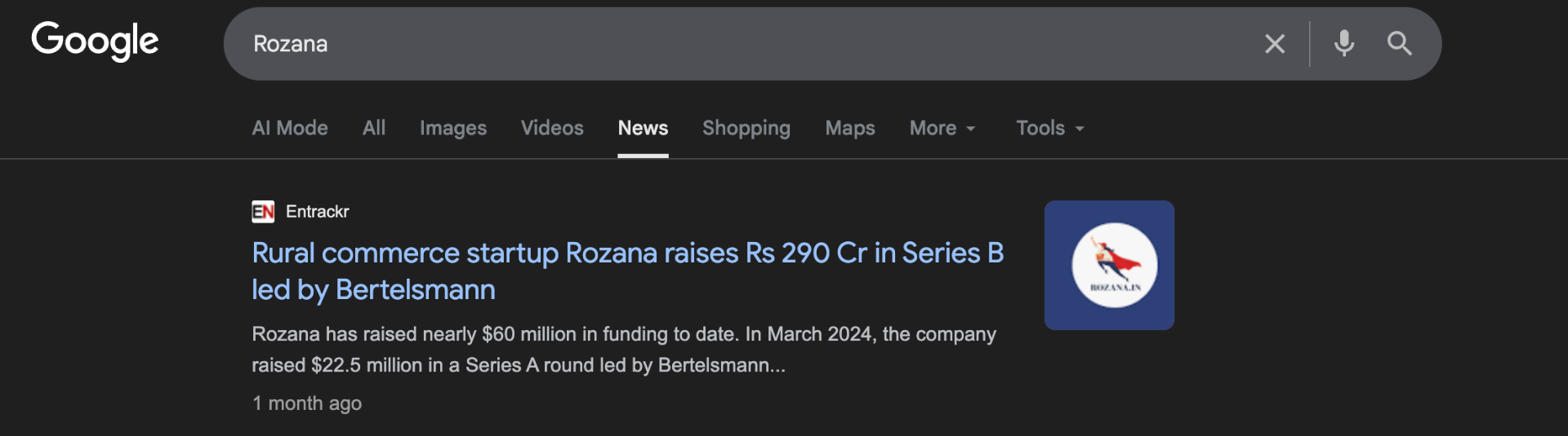 Rural commerce startup Rozana raises $35M in Series B